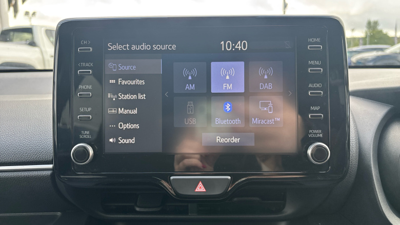 Toyota Yaris 1.5 Hybrid Design 5dr CVT Hybrid Hatchback